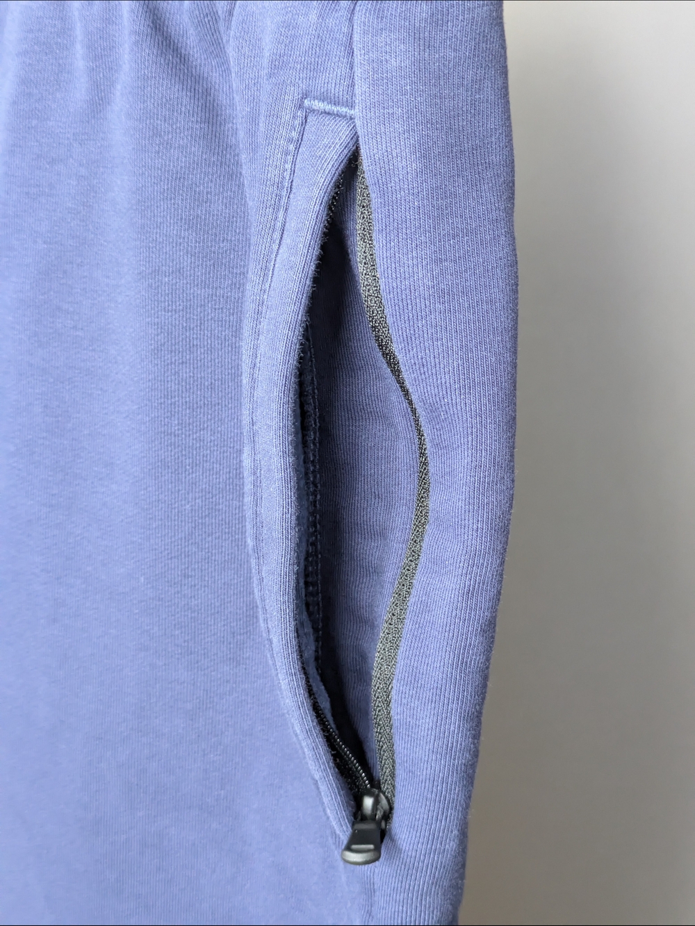 Fabletics Blue Drawstring Jogger Pants - Picture 6 of 7
